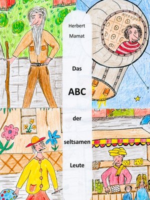 cover image of Das ABC der seltsamen Leute